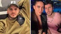 Aseguran que Mauro Icardi estalló de celos al ver la foto de Wanda Nara con Sebastián Yatra