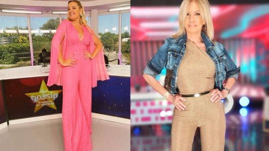 Pilar Smith apareció con Susana Roccasalvo