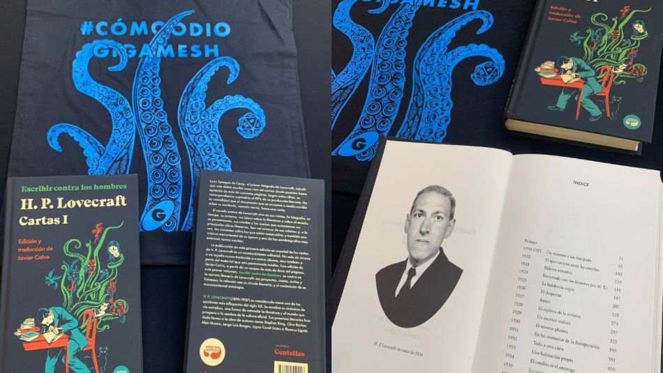Por primera vez se publican en español cartas de H.P. Lovecraft