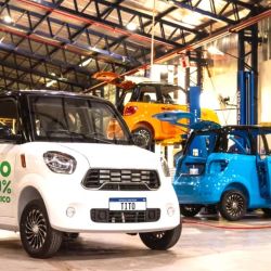 Se vienen las nuevas unidades de Tito, el auto argentino fabricado en San Luis 100% sustentable y funcional.