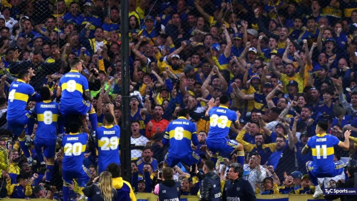 Milan closely follows in the footsteps of a Boca striker Milan closely follows in the footsteps of a Boca striker