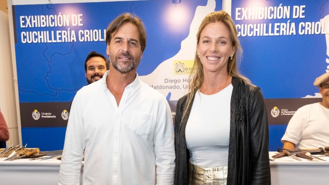 Luis Lacalle Pou y Lorena Ponce de León Una separación histórica en