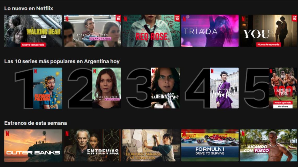 Los estrenos de Netflix en Argentina para la última semana de febrero