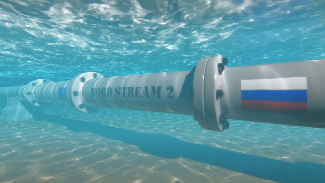 Rusia acusó a Estados Unidos de sabotear el gasoducto Nord Stream