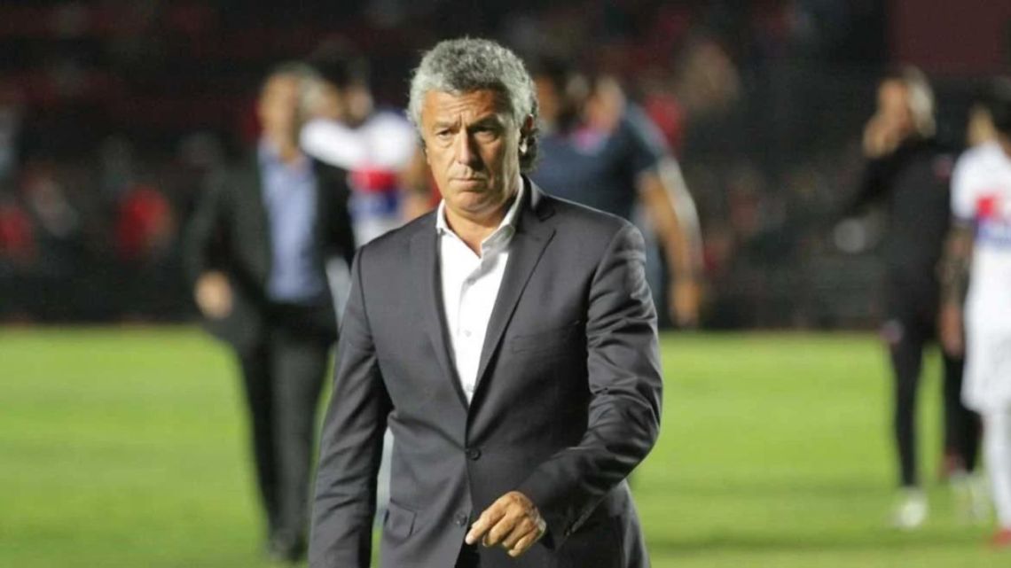 Pipo Gorosito is the new coach of Colón de Santa Fe