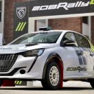 Lanzamiento Peugeot 208 Rally4
