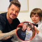 Marcelo Tinelli y Lolo Tinelli