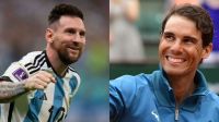Messi Nadal