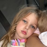Magnolia Vicuña, la hija de la China Suárez, sorprendió con su look romántico vintage