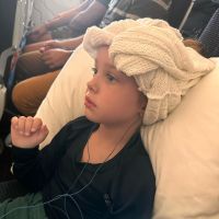 Magnolia Vicuña, la hija de la China Suárez, sorprendió con su look romántico vintage