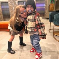 Magnolia Vicuña, la hija de la China Suárez, sorprendió con su look romántico vintage