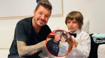 Marcelo Tinelli y Lolo Tinelli