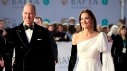 Kate Middleton combina lujo con un accesorio de Zara para los BAFTA