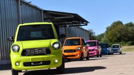 Se vienen las nuevas unidades de Tito, el auto argentino fabricado en San Luis 100% sustentable y funcional.