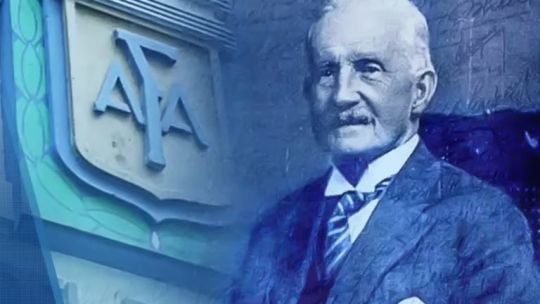 Alejandro Watson Hutton, fundador de la asociación precursora de AFA