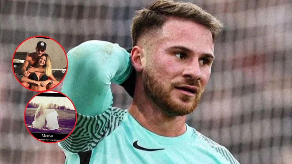 El mensaje de la nueva novela de Alexis Mac Allister que predijo el romance: «Te amo»