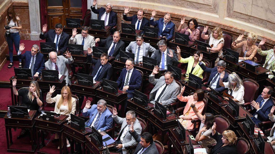 El Senado se reunió para definir las autoridades pero no trató ningún proyecto en lo que va del año