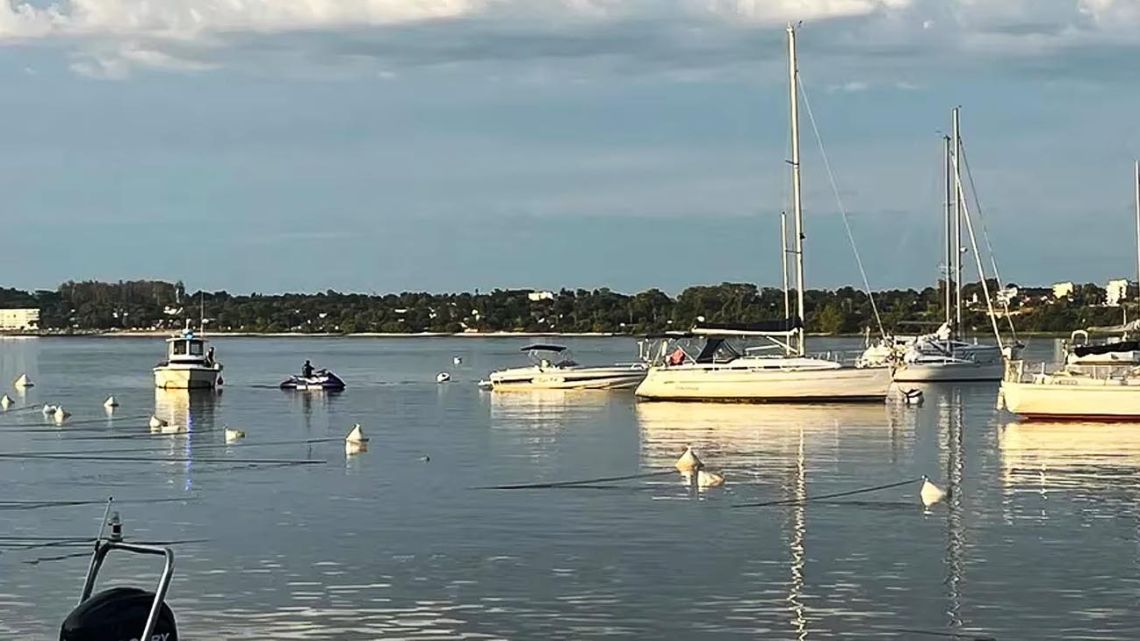 An 80-year-old Argentine fell from a sailboat in Uruguay and remained missing