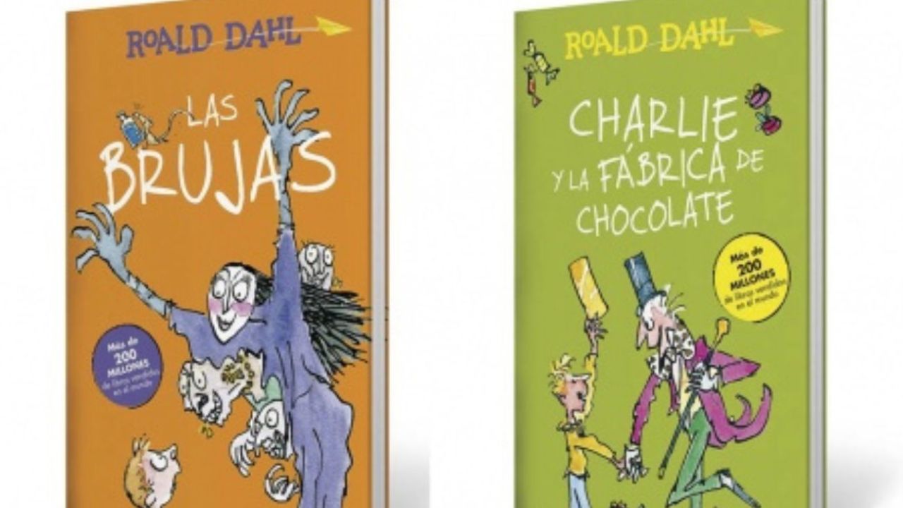 Modifican fragmentos de la obra de Roald Dahl