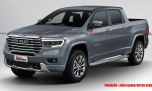 La futura pick-up mediana de RAM tendrá nombre exclusivo y nuevo motor