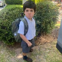 El hijo de Juana Repetto empezó primer grado y compartió una tierna foto: "Se puede poner difícil"