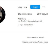 El mensaje de la nueva novia de Alexis Mac Allister que predice el romance: "Te amo"