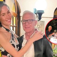 Elina Fernández y Eduardo Costantini celebraron tres años de casados despejando los rumores de crisis