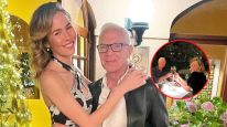 Elina Fernández y Eduardo Costantini celebraron tres años de casados despejando los rumores de crisis