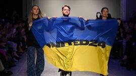 Protesta en el desfile de Londres