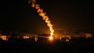 Israel bombardeó la Franja de Gaza: 11 palestinos muertos