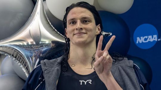 Quien es Lia Thomas, la nadadora trans cuestionada por sus competidoras