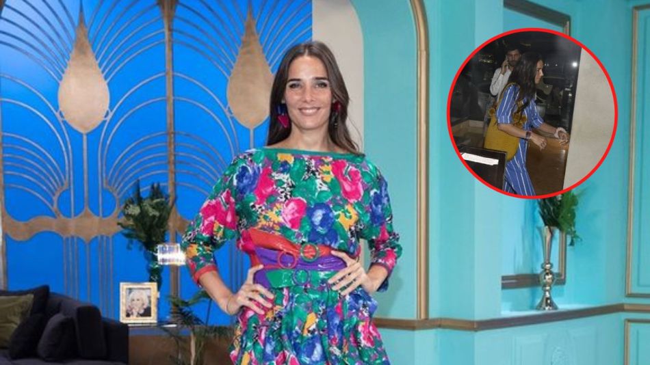 El look de Juana Viale para el cumpleaños de Mirtha Legrand