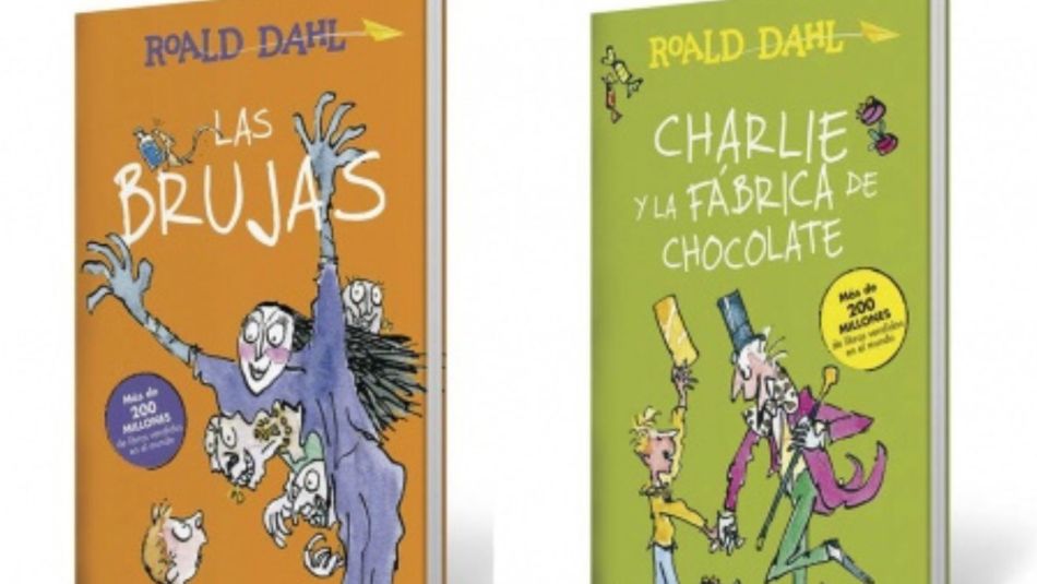 Las ediciones españolas de las obras de Roald Dahl no serán retocadas