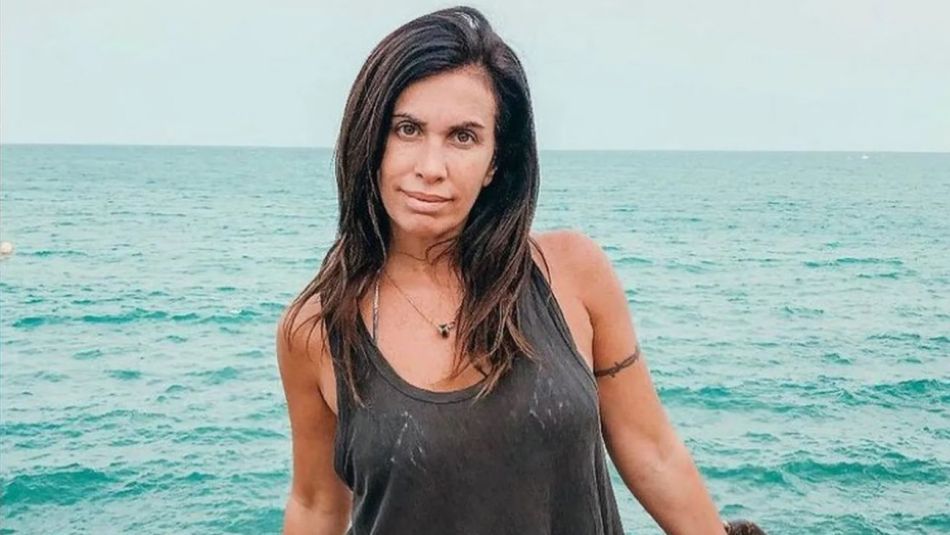 Samanta Farjat, ex "chica Coppola", se casó con el ex barra de River, William Schlenker