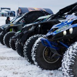 La Red Bull Snow Scramble llegó a a los senderos nevados del norte de Michigan el pasado 18 de febrero.