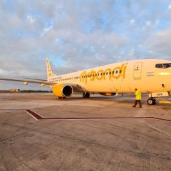 Flybondi retomará en abril los vuelos entre Córdoba y Mendoza, sin pasar por Buenos Aires.