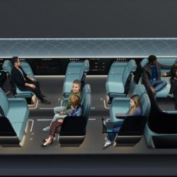 La capacidad de cada uno de los vagones es de entre 28 a 40 pasajeros. 