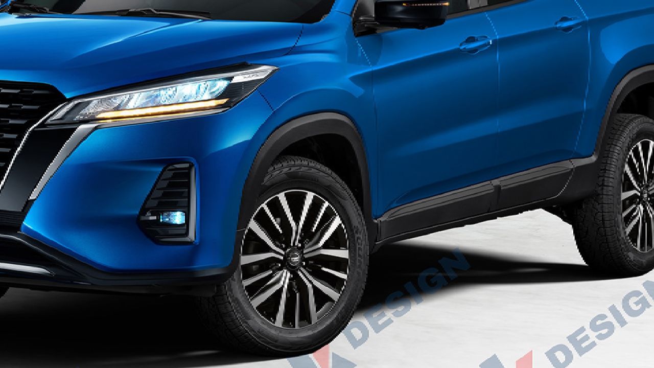 AsÃ­ serÃ­a una pick-up compacta basada en Nissan Kicks o Juke - Parabrisas