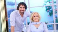 Mirtha Legrand y Nacho Viale