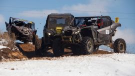 La Red Bull Snow Scramble llegó a a los senderos nevados del norte de Michigan el pasado 18 de febrero.