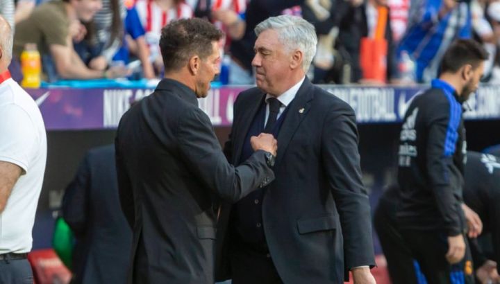 Ancelotti Simeone