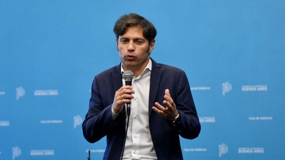 Axel Kicillof habló de “elementos sospechosos” en el crimen del chofer e involucró a Bullrich Axel Kicillof habló de “elementos sospechosos” en el crimen del chofer e involucró a Bullrich