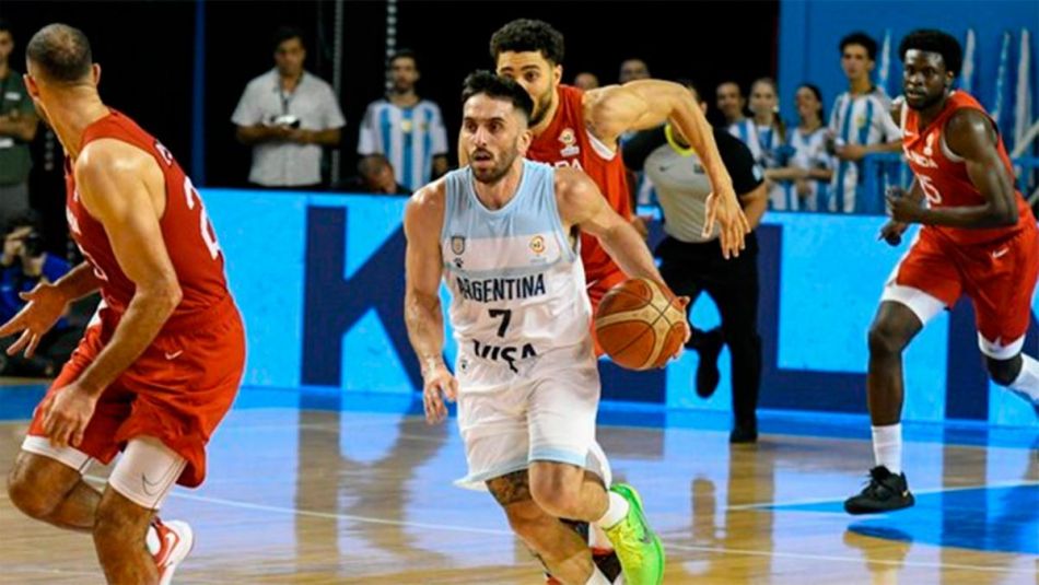 Argentina venció a Canadá
