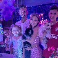 Abrojito, la hija de Evangelina Anderson, celebra su primer cumpleaños en Argentina