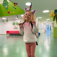 Abrojito, la hija de Evangelina Anderson, celebra su primer cumpleaños en Argentina