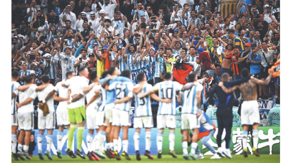 The Best, another way to celebrate the moment of Argentine football