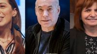 Vidal, Larreta y Bullrich