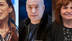 Vidal, Larreta y Bullrich