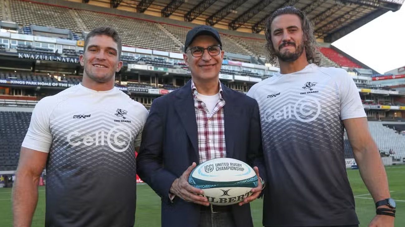 Marco Massotti, financista de Wall Street y dueño del equipo de rugby South African Sharks.