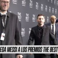 Antonela Roccuzzo y Lionel Messi